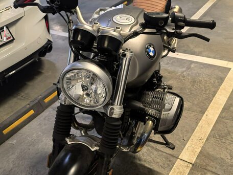 2016 BMW R Nine T Scrambler, серебристый, 1500000 рублей, вид 3