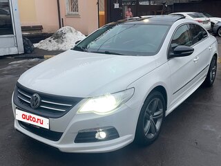 2011 Volkswagen Passat CC I, белый, 1000000 рублей, вид 3