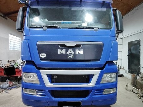 2008 MAN TGX, синий, 3650000 рублей, вид 1