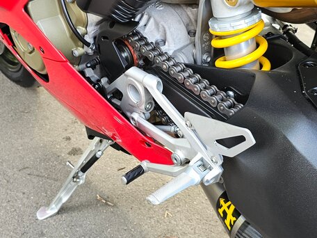 2021 Ducati Panigale V4, красный, 2050000 рублей, вид 2