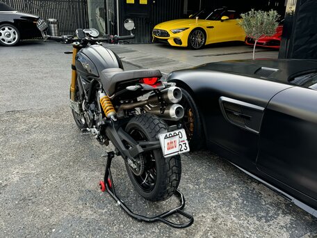 2022 Ducati Scrambler 1100, чёрный, 2000000 рублей, вид 3