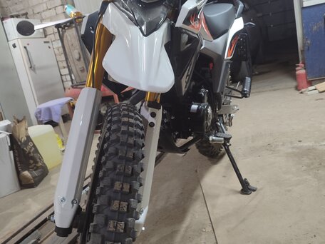 2024 ЗиД 250 Enduro, белый, 160000 рублей, вид 3