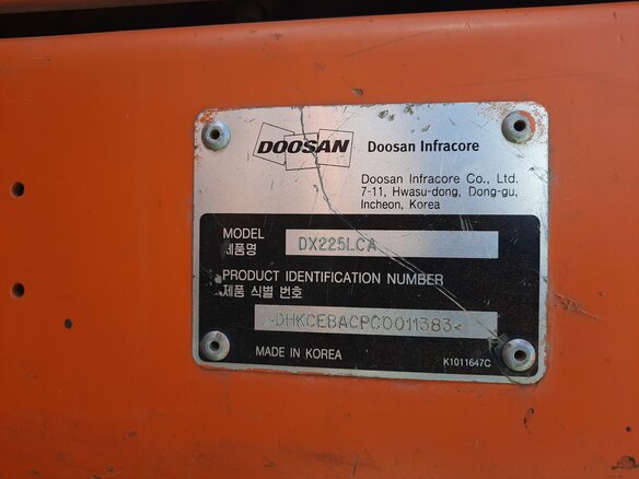 2012 Doosan DX, золотистый - вид 27