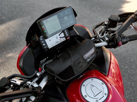 2015 Ducati Multistrada 1200, красный, 1150000 рублей, вид 5