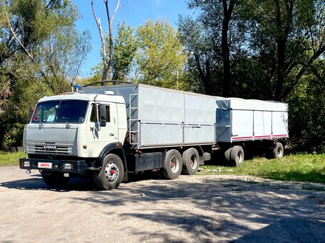 1991 КамАЗ 5320, серый, 700000 рублей, вид 2