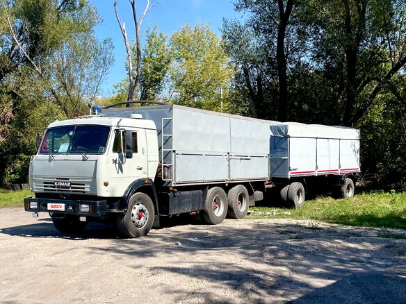 1991 КамАЗ 5320, серый, 700000 рублей - вид 1