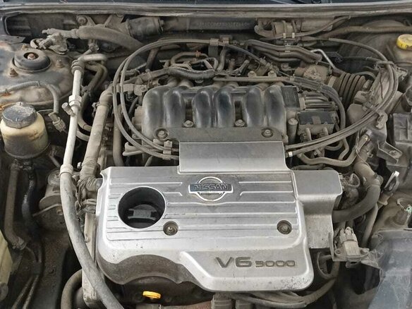 2004 Nissan Maxima V (A33), чёрный, 600000 рублей - вид 13
