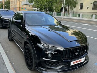 2018 Maserati Levante Diesel I, чёрный, 3995000 рублей, вид 3