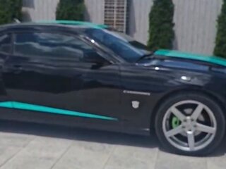 2015 Chevrolet Camaro V Рестайлинг, чёрный, 2100000 рублей, вид 2
