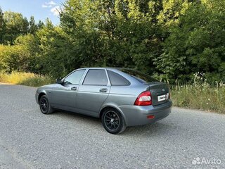 2010 Lada (ВАЗ) Priora I, серый, 420000 рублей, вид 2