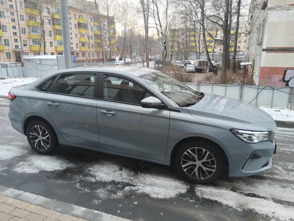 2023 Geely Emgrand II, серый, 1400000 рублей - вид 1