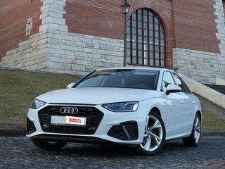 2020 Audi A4 40 TFSI V (B9) Рестайлинг, белый, 2999990 рублей, вид 1