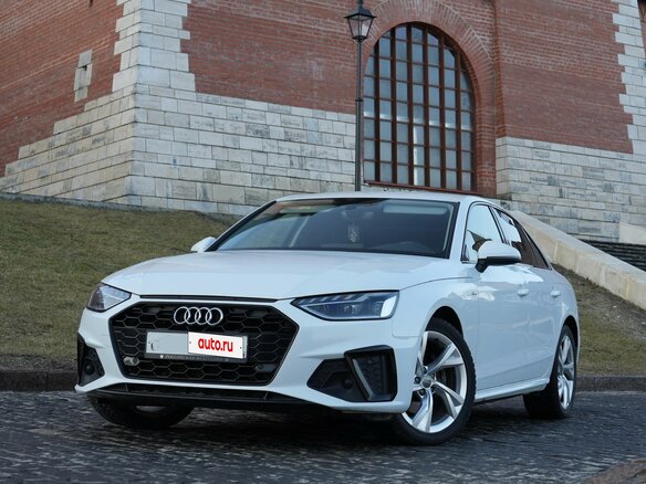 2020 Audi A4 40 TFSI V (B9) Рестайлинг, белый, 2999990 рублей