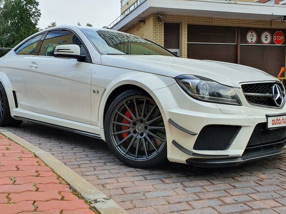2012 Mercedes-Benz C-Класс AMG 63 AMG Black Series III (W204) Рестайлинг, белый - вид 15