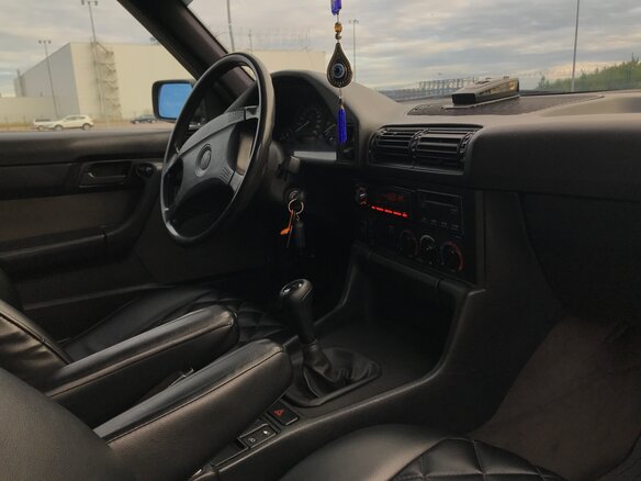 1994 BMW 5 серии 520i III (E34), чёрный - вид 15
