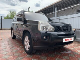 2008 Nissan X-Trail II, чёрный, 1000000 рублей, вид 3