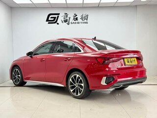 2022 Audi A3 35 TFSI Long IV (8Y), красный, 1740000 рублей, вид 5