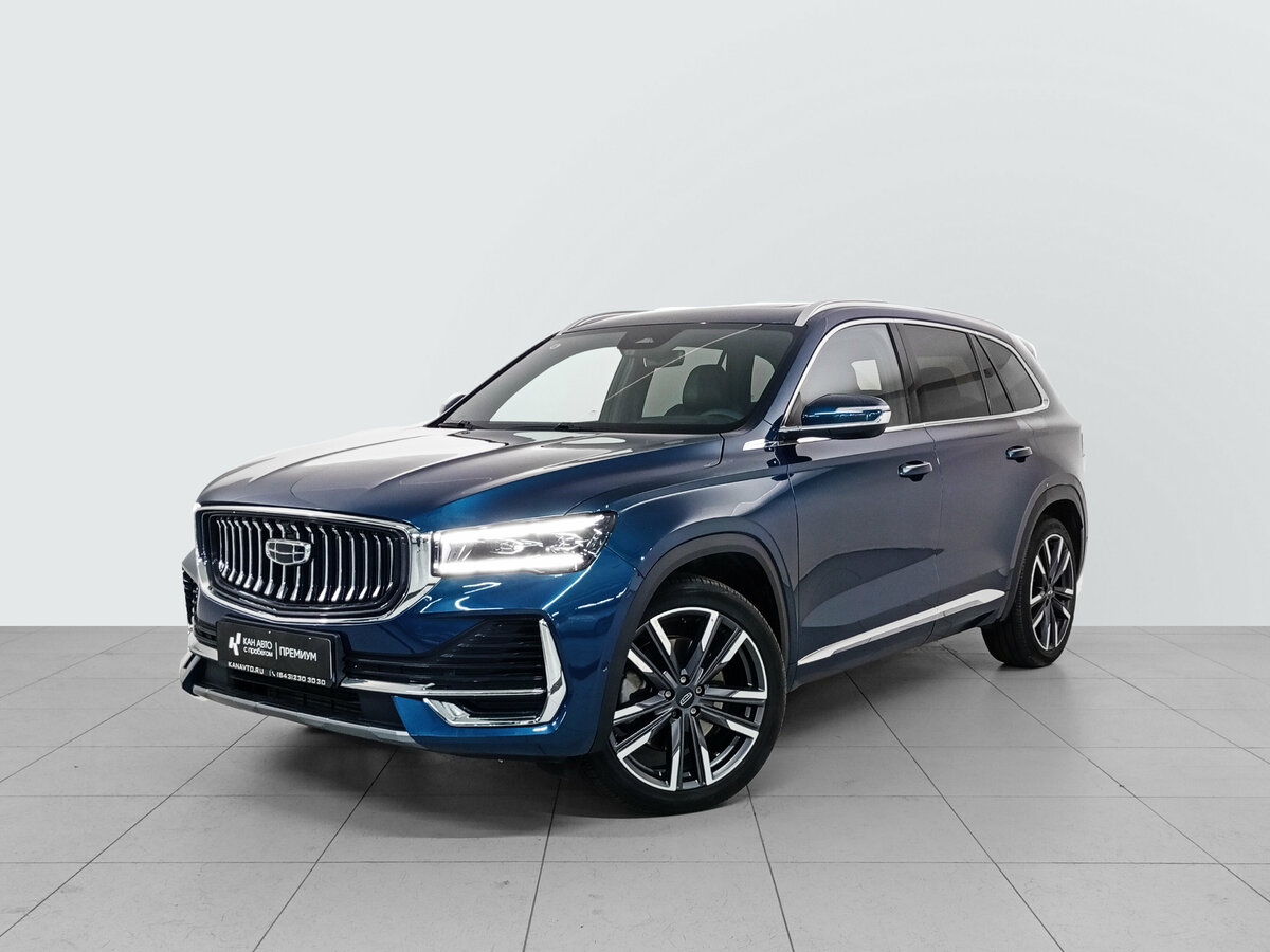 Открыть фотографии: Geely Monjaro I