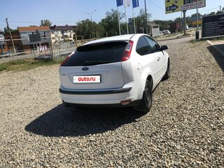 2007 Ford Focus II, белый, 370000 рублей, вид 4