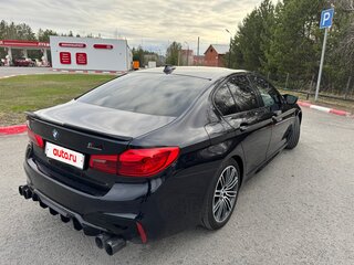 2018 BMW 5 серии 530i xDrive VII (G30/G31/G38), чёрный, 3300000 рублей, вид 2