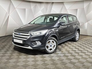 2017 Ford Kuga II Рестайлинг, чёрный, 1169000 рублей, вид 1