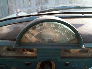 1969 ГАЗ 21 «Волга» 21Р, голубой, 100000 рублей, вид 5
