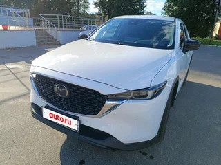 2025 Mazda CX-5 II Рестайлинг, белый, 3150000 рублей, вид 2