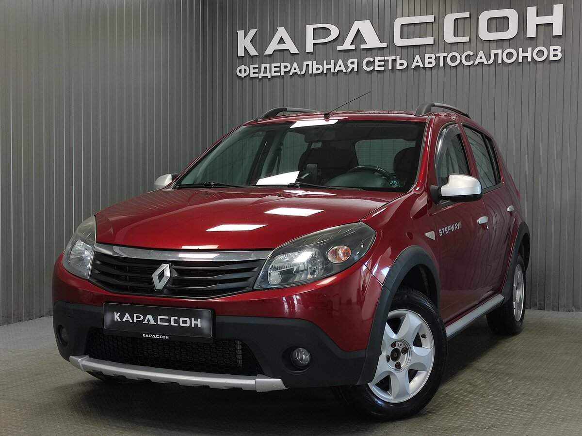 Открыть фотографии: Renault Sandero I