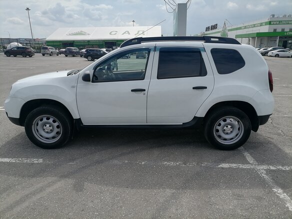 2018 Renault Duster I Рестайлинг, белый, 1490000 рублей - вид 16