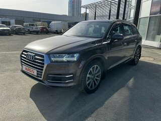 2016 Audi Q7 II (4M), коричневый, 4750000 рублей, вид 1