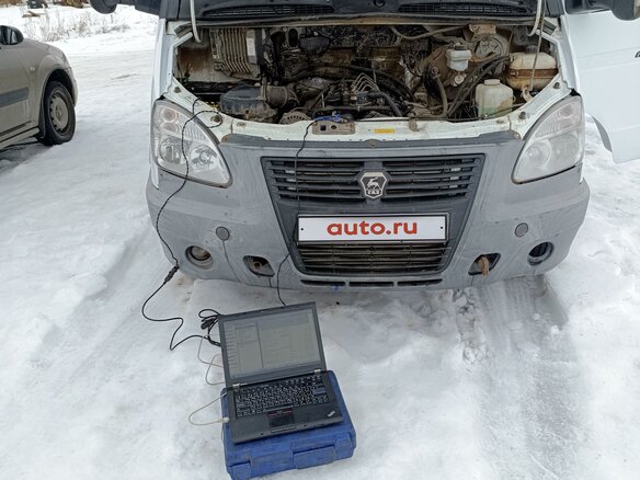 2011 ГАЗ ГАЗель (3302), белый, 1450000 рублей - вид 8