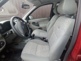2006 Lada (ВАЗ) Kalina I, красный, 125000 рублей, вид 5