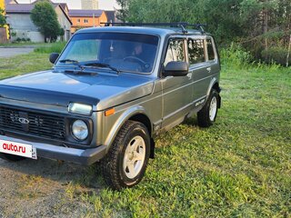 2012 Lada (ВАЗ) 2131 (4x4) I, серый, 450000 рублей, вид 2