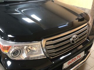 2013 Toyota Land Cruiser 200 Series Рестайлинг 1, чёрный, 3600000 рублей, вид 4