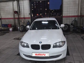 2011 BMW 1 серии 118i I (E81/E82/E87/E88) Рестайлинг, белый, 750000 рублей, вид 2