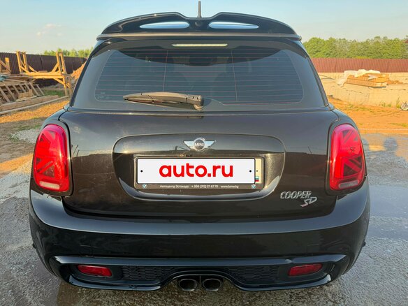 2016 Mini Hatch Cooper SD III (F55/F56), чёрный, 2600000 рублей - вид 1