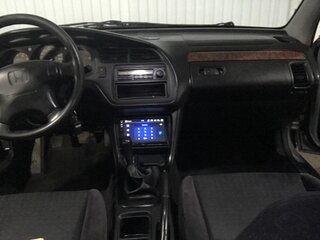 2001 Honda Accord VI, серебристый, 199990 рублей, вид 5