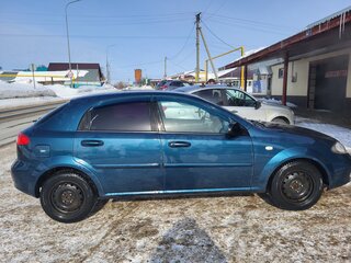 2008 Chevrolet Lacetti I, синий, 410000 рублей, вид 2