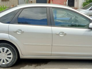 2007 Ford Focus II, серебристый, 470000 рублей, вид 4
