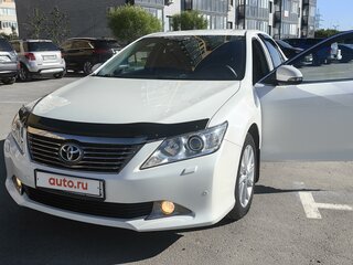 2014 Toyota Camry VII (XV50), белый, 2450000 рублей, вид 1