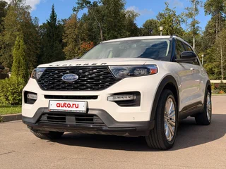 2021 Ford Explorer VI, белый, 4390000 рублей, вид 5
