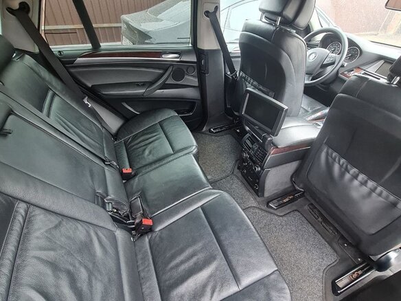 2008 BMW X5 3.0si II (E70), серый, 2300000 рублей - вид 6