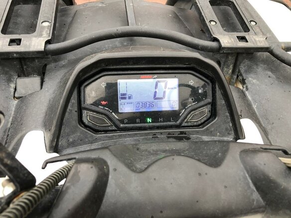 2015 Stels ATV-600YS Leopard, белый - вид 5