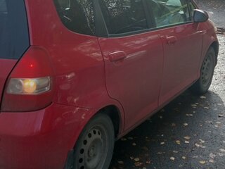 2001 Honda Fit I, красный, 380000 рублей, вид 4