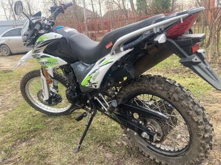 2021 Motoland Enduro 250, белый, 130000 рублей, вид 1
