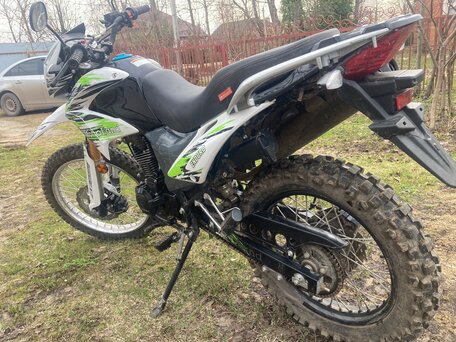 2021 Motoland Enduro 250, белый, 130000 рублей, вид 1