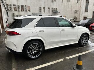 2021 Mercedes-Benz GLE 400 d II (V167), белый, 8500000 рублей, вид 1