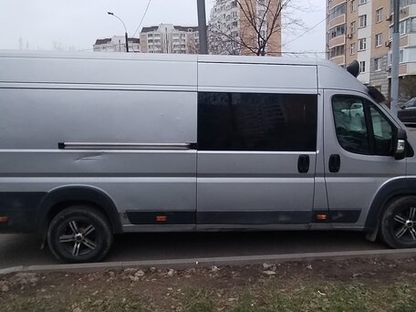 2013 Citroen Jumper, серебристый, 1640000 рублей, вид 4