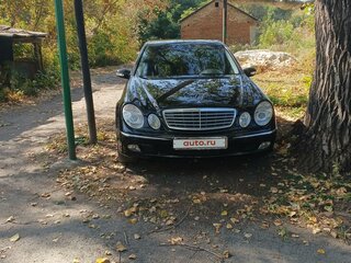 2004 Mercedes-Benz E-Класс 220 III (W211, S211), чёрный, 1200000 рублей, вид 5