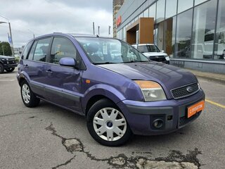 2006 Ford Fusion I Рестайлинг, синий, 245000 рублей, вид 2